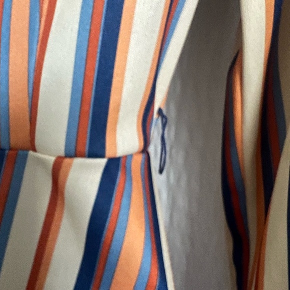 Vintage 1970s Polyester Shirt Dress - Picture 8 of 12